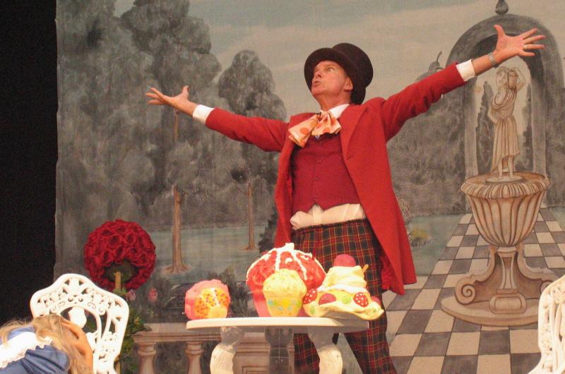 Mad Hatter Show: A crazy, fun filled, mad cap show ... Join Alice and The Mad Hatter in a magical world of Wonder, down the rabbit hole and though the looking glass!