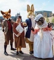 Our brand new show inspired by the tales of Beatrix Potter  was developed for the hugely successful Bradford Literature Festival 2016 - paying tribute to the classic characters of these much loved children's stories, with an appearance from Miss Potter herself!