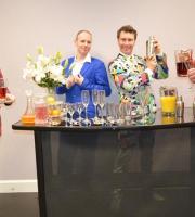 Our mocktail bar is a fabulous addition to any event that needs some flavour!