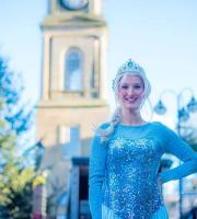 The Ice Princess went to Scotland! We provided shows inspired by the Ice Princess for the Christmas light switch on events for the Falkirk Delivers towns Bo'ness, Grangemouth, Denny and Stenhousemuir. The characters were a huge success.