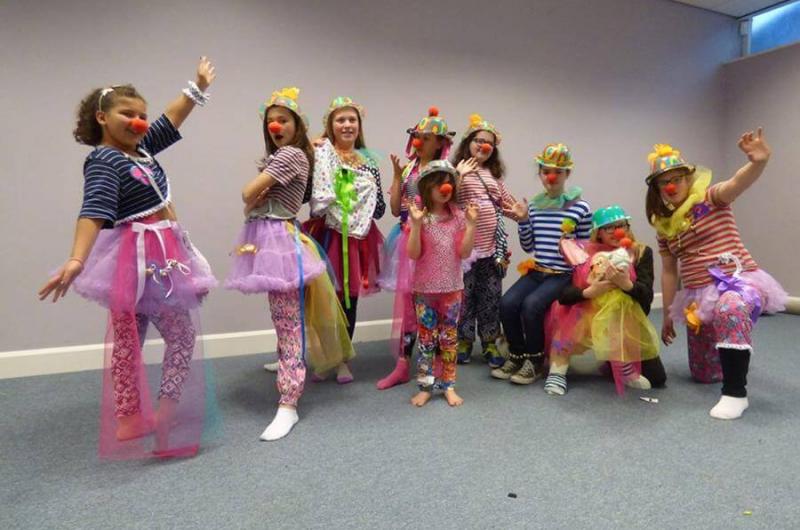 Our #SSAF Half Term Theatre School was a rousing success: four days of workshops including clowning, costume making, dance and stage fighting!