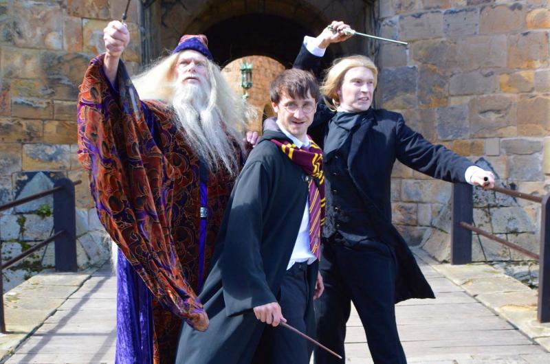 Watch out for the Battle of the Wizards in our Harry Potter-inspired show!