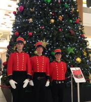Promotional Staff: Toy Soldiers to assist shopping centre customers with their Christmas shopping