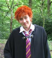 We have lookalike performers for many characters, including Harry's best friend, Ron!