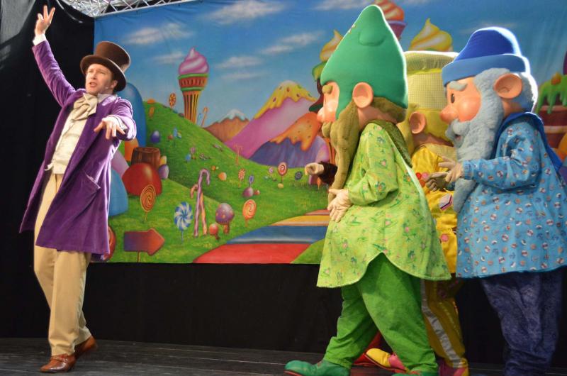 We've worked for many years in partnership with MetroCentre Gateshead - providing their MetroGnome characters, as well as writing and creating all their spectacular shows!