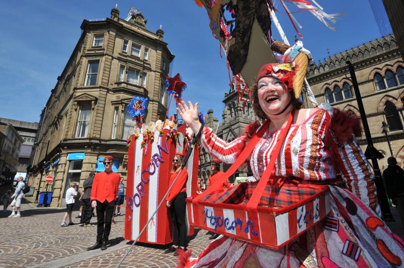 We've delivered carnivals to fit every theme imaginable, whether that's a celebration of the Queen's Diamond Jubilee, or Bradford being named as the world's first UNESCO City of Film!