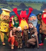 The Great Expedition of the North travelled through time in the family summer show at intu Metro!