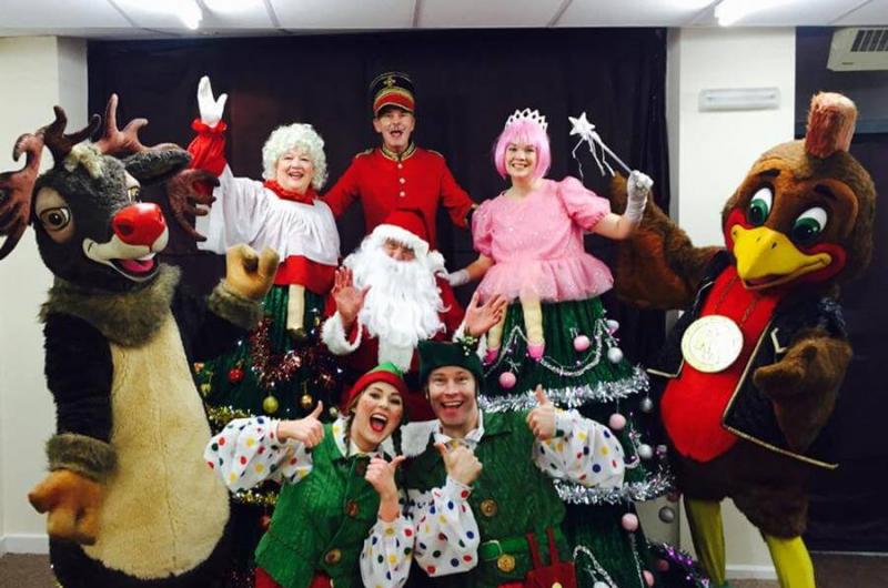 It was another fabulous festive period - all our favourite characters were out and about across the country!
