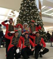 Five Toy Soldiers went to intu Victoria (Nottingham) on behalf of Maynineteen for three days of Black Friday shopping!