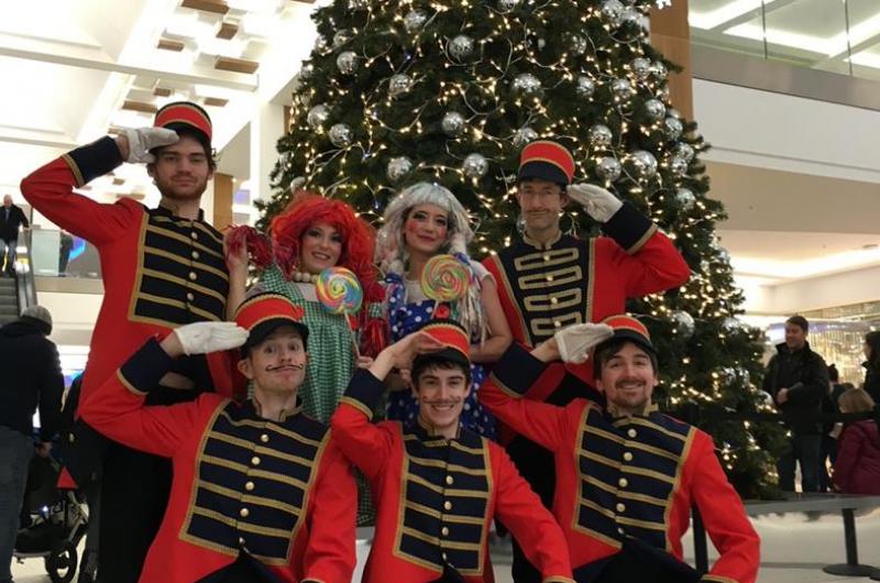 Five Toy Soldiers went to intu Victoria (Nottingham) on behalf of Maynineteen for three days of Black Friday shopping!