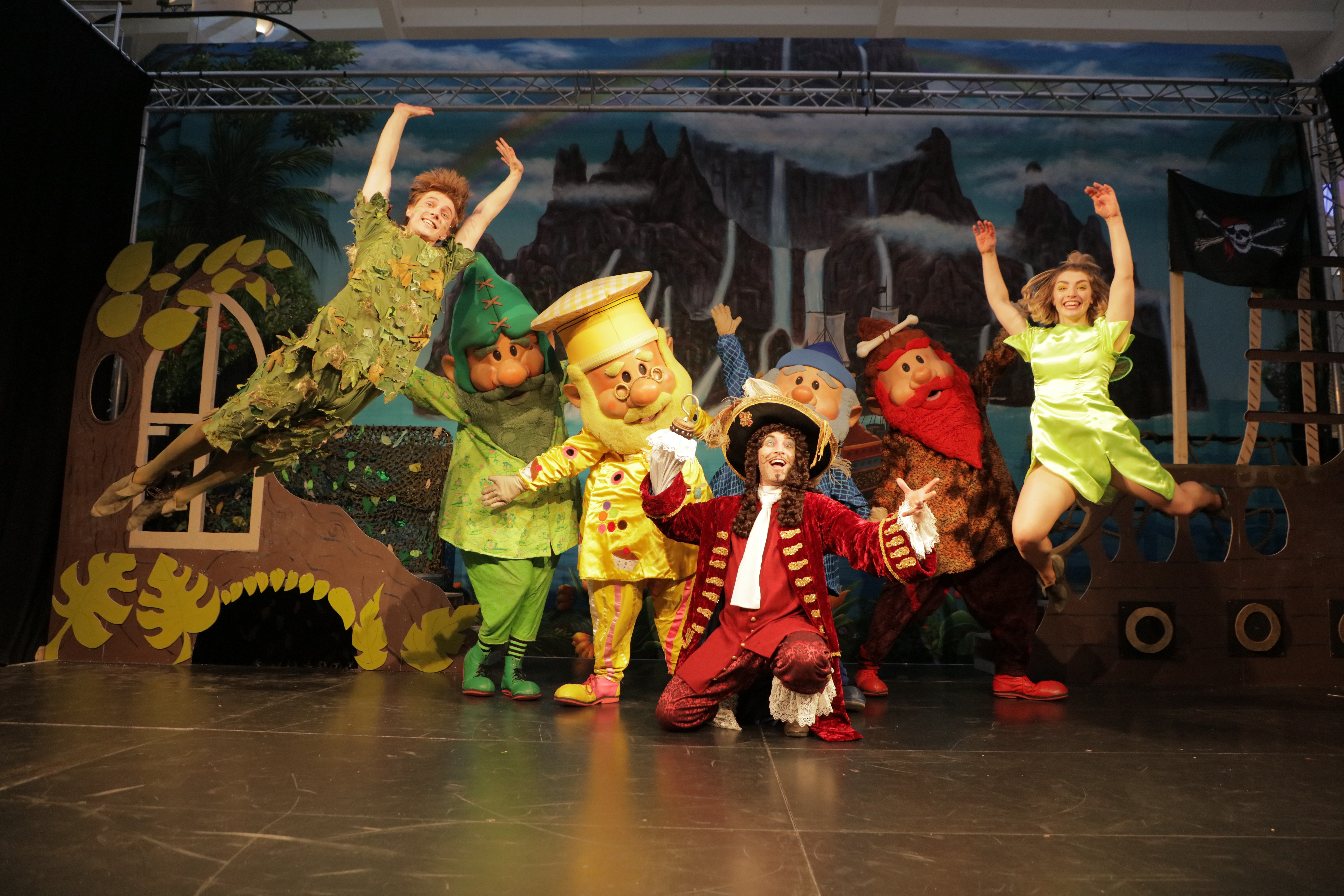 The annual intu MetroCentre Christmas show saw us to the end of the year with Peter Pan, Tinkerbell and Captain Hook.